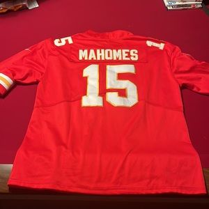 Kansas City Chiefs Patrick Mahomes Mens XL Jersey